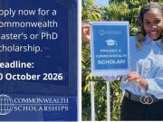 Commonwealth Master’s Scholarships 2027/28: Fully Funded UK Scholarships for Students from Eligible Commonwealth Countries commonwealth-master’s-scholarships-2027/28:-fully-funded-uk-scholarships-for-students-from-eligible-commonwealth-countries