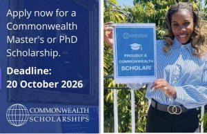 Commonwealth Master’s Scholarships 2027/28: Fully Funded UK Scholarships for Students from Eligible Commonwealth Countries commonwealth-master’s-scholarships-2027/28:-fully-funded-uk-scholarships-for-students-from-eligible-commonwealth-countries