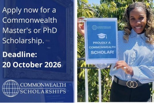 Commonwealth Master’s Scholarships 2027/28: Fully Funded UK Scholarships for Students from Eligible Commonwealth Countries commonwealth-master’s-scholarships-2027/28:-fully-funded-uk-scholarships-for-students-from-eligible-commonwealth-countries