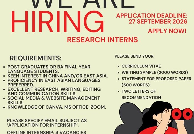 institute-of-chinese-studies-internship-2026:-paid-research-internship-in-new-delhi-for-emerging-scholars institute-of-chinese-studies-internship-2026:-paid-research-internship-in-new-delhi-for-emerging-scholars