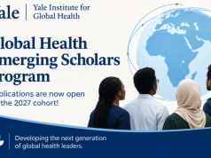 Yale Global Health Emerging Scholars Program 2027: Applications Now Open for International Research Training yale-global-health-emerging-scholars-program-2027:-applications-now-open-for-international-research-training