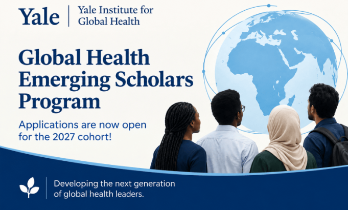 yale-global-health-emerging-scholars-program-2027:-applications-now-open-for-international-research-training yale-global-health-emerging-scholars-program-2027:-applications-now-open-for-international-research-training