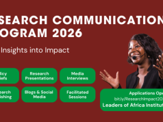 Leaders of Africa Institute Research Communication Program 2026 leaders-of-africa-institute-research-communication-program-2026
