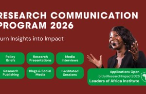 Leaders of Africa Institute Research Communication Program 2026 leaders-of-africa-institute-research-communication-program-2026