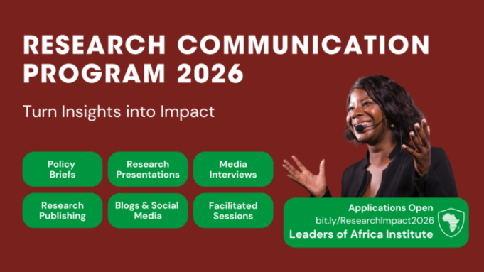 leaders-of-africa-institute-research-communication-program-2026