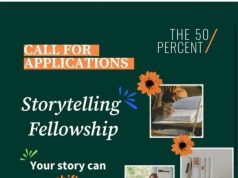 The 50 Percent Storytelling Fellowship 2026 the-50-percent-storytelling-fellowship-2026