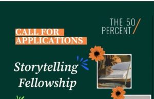 The 50 Percent Storytelling Fellowship 2026 the-50-percent-storytelling-fellowship-2026
