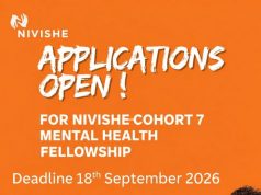 Nivishe Mental Health Fellowship Cohort 7 nivishe-mental-health-fellowship-cohort-7