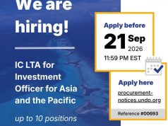 UNCDF Investment Officer Roster 2026: Apply Now for Up to 10 Long-Term Agreement Positions in Asia and the Pacific uncdf-investment-officer-roster-2026:-apply-now-for-up-to-10-long-term-agreement-positions-in-asia-and-the-pacific