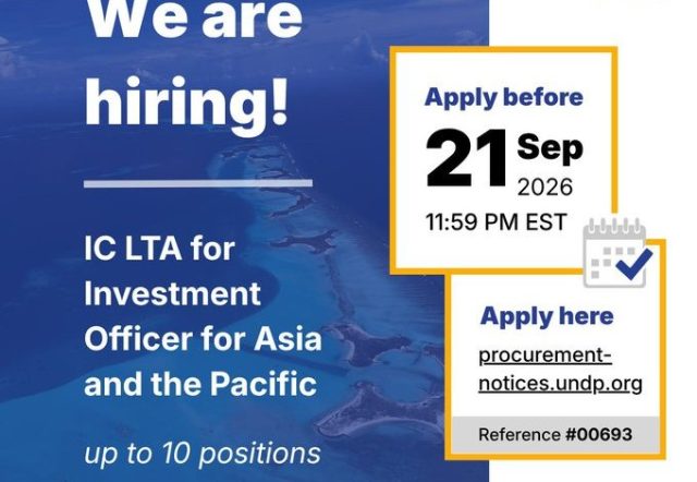 uncdf-investment-officer-roster-2026:-apply-now-for-up-to-10-long-term-agreement-positions-in-asia-and-the-pacific