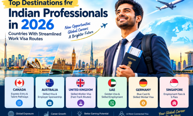 top-destinations-for-indian-professionals-in-2026:-countries-with-streamlined-work-visa-routes