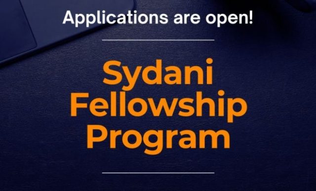 sydani-fellowship-program-2027:-apply-for-a-5-month-management-consulting-fellowship-for-young-graduates sydani-fellowship-program-2027:-apply-for-a-5-month-management-consulting-fellowship-for-young-graduates