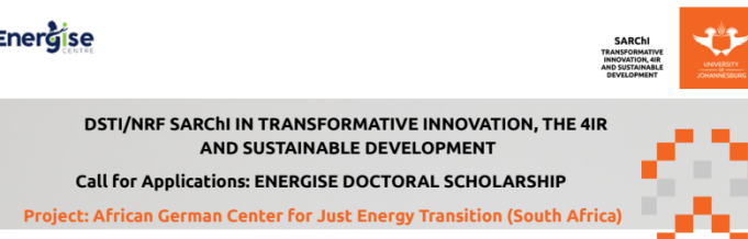 university-of-johannesburg-(uj)-energise-doctoral-scholarship-2026:-fully-funded-phd-in-sustainable-energy-governance