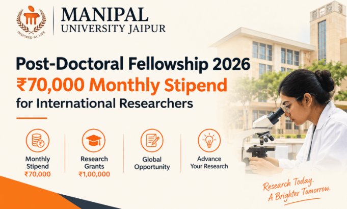 muj-post-doctoral-fellowship-2026:-₹70,000-monthly-stipend-for-international-researchers muj-post-doctoral-fellowship-2026:-₹70,000-monthly-stipend-for-international-researchers