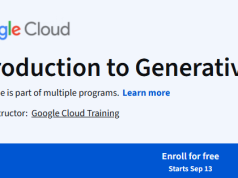 Enroll for the Free Introduction to Generative AI Course by Google Cloud: Learn AI Fundamentals in Just 1 Hour enroll-for-the-free-introduction-to-generative-ai-course-by-google-cloud:-learn-ai-fundamentals-in-just-1-hour