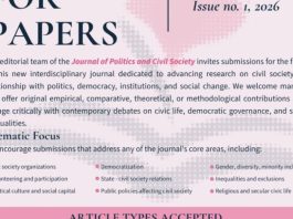 journal-of-politics-and-civil-society-call-for-papers-2026