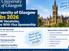 University of Glasgow Jobs 2026: 47 UK Vacancies, Some With Visa Sponsorship university-of-glasgow-jobs-2026:-47-uk-vacancies,-some-with-visa-sponsorship