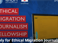 IOM Ethical Migration Journalism Fellowship 2026: USD 1,000 Grant for Journalists and Students in Thailand iom-ethical-migration-journalism-fellowship-2026:-usd-1,000-grant-for-journalists-and-students-in-thailand