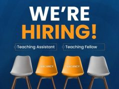 African School of Governance Teaching Assistant & Teaching Fellow Jobs 2026/27 (Kigali, Rwanda) african-school-of-governance-teaching-assistant-&-teaching-fellow-jobs-2026/27-(kigali,-rwanda)