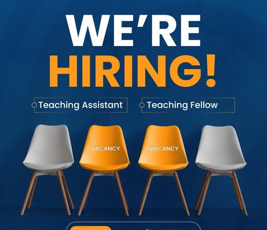 african-school-of-governance-teaching-assistant-&-teaching-fellow-jobs-2026/27-(kigali,-rwanda) african-school-of-governance-teaching-assistant-&-teaching-fellow-jobs-2026/27-(kigali,-rwanda)