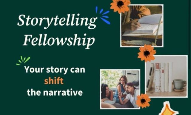 the-50-percent-storytelling-fellowship-2026:-fully-funded-10-week-online-programme-for-young-changemakers the-50-percent-storytelling-fellowship-2026:-fully-funded-10-week-online-programme-for-young-changemakers