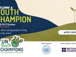 UN Youth Champions for Environment and Peace 2026 – Apply by 20 September un-youth-champions-for-environment-and-peace-2026-–-apply-by-20-september