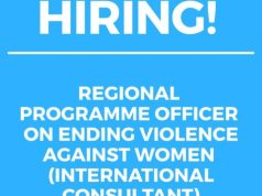 Call for Applications: UN Women Regional Programme Officer on Ending Violence Against Women – Apply By 28 September 2026 call-for-applications:-un-women-regional-programme-officer-on-ending-violence-against-women-–-apply-by-28-september-2026