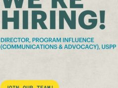 The Rockefeller Foundation Seeks an Experienced Director, Program Influence – Communications & Advocacy: annual salary of US$175,000–US$210,000 the-rockefeller-foundation-seeks-an-experienced-director,-program-influence-–-communications-&-advocacy:-annual-salary-of-us$175,000–us$210,000
