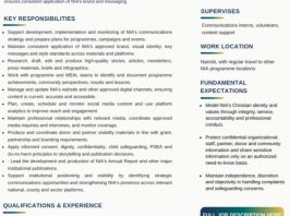 nawiri-impact-africa-communications-officer-job-2026:-nairobi-opportunity-with-world-relief-kenya-transition