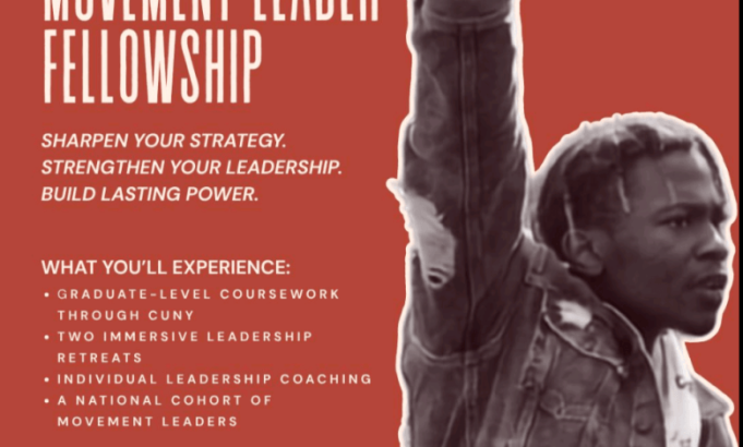 movement-leader-fellowship-2027:-apply-for-leadership-programme