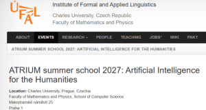 Apply for the ATRIUM Summer School 2027: Free AI for Humanities Programme in Prague with Travel and Accommodation Support apply-for-the-atrium-summer-school-2027:-free-ai-for-humanities-programme-in-prague-with-travel-and-accommodation-support