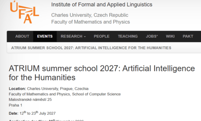 apply-for-the-atrium-summer-school-2027:-free-ai-for-humanities-programme-in-prague-with-travel-and-accommodation-support apply-for-the-atrium-summer-school-2027:-free-ai-for-humanities-programme-in-prague-with-travel-and-accommodation-support