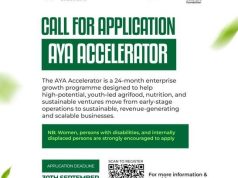 AYA Accelerator 2026: Apply for a 24-Month Programme for Young Agrifood Entrepreneurs aya-accelerator-2026:-apply-for-a-24-month-programme-for-young-agrifood-entrepreneurs