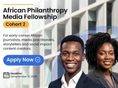 African Philanthropy Media Fellowship 2026: Apply for Cohort 2 Before September 21 african-philanthropy-media-fellowship-2026:-apply-for-cohort-2-before-september-21
