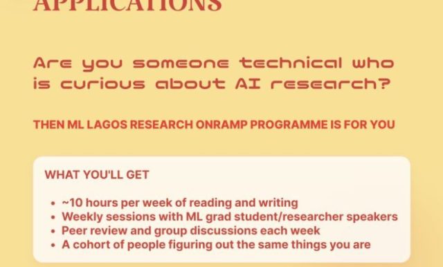 join-ml-lagos-research-onramp-programme:-8-week-ai-research-opportunity-for-beginners