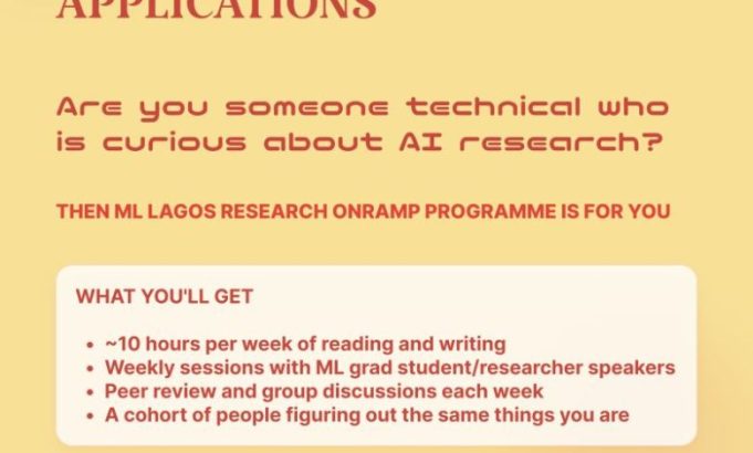 join-ml-lagos-research-onramp-programme:-8-week-ai-research-opportunity-for-beginners join-ml-lagos-research-onramp-programme:-8-week-ai-research-opportunity-for-beginners