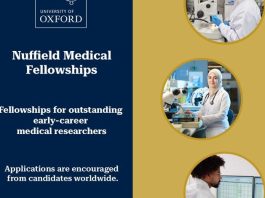 Nuffield Medical Fellowship 2028 at University of Oxford: Full Salary, 5 Years of Research Funding & Career Development for Early-Career Medical Researchers Worldwide nuffield-medical-fellowship-2028-at-university-of-oxford:-full-salary,-5-years-of-research-funding-&-career-development-for-early-career-medical-researchers-worldwide