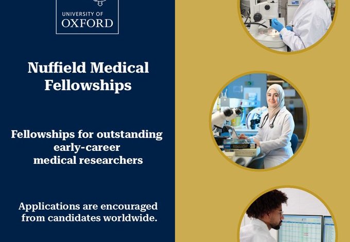 nuffield-medical-fellowship-2028-at-university-of-oxford:-full-salary,-5-years-of-research-funding-&-career-development-for-early-career-medical-researchers-worldwide nuffield-medical-fellowship-2028-at-university-of-oxford:-full-salary,-5-years-of-research-funding-&-career-development-for-early-career-medical-researchers-worldwide