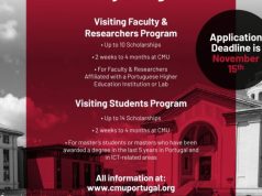 Fully Funded to the USA: CMU Portugal 2027 Mobility Scholarships With Up to 24 Research Visits at Carnegie Mellon University fully-funded-to-the-usa:-cmu-portugal-2027-mobility-scholarships-with-up-to-24-research-visits-at-carnegie-mellon-university