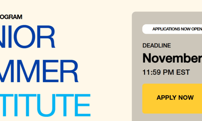 fully-funded-ppia-junior-summer-institute-2027:-study-at-harvard,-princeton-or-michigan