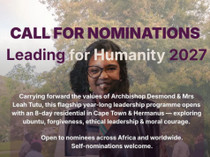 Desmond & Leah Tutu Legacy Foundation Leading for Humanity 2027 Cohort desmond-&-leah-tutu-legacy-foundation-leading-for-humanity-2027-cohort