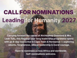 desmond-&-leah-tutu-legacy-foundation-leading-for-humanity-2027-cohort