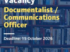 ETUI Documentalist and Communication Officer Vacancy 2026: Full-Time Permanent Position in Brussels (€4,128/Month) etui-documentalist-and-communication-officer-vacancy-2026:-full-time-permanent-position-in-brussels-(e4,128/month)