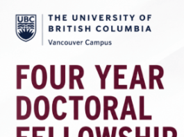 call-for-applications:-university-of-british-columbia-(ubc)-four-year-doctoral-fellowship-2026|-get-$24,000-stipend-plus-full-tuition