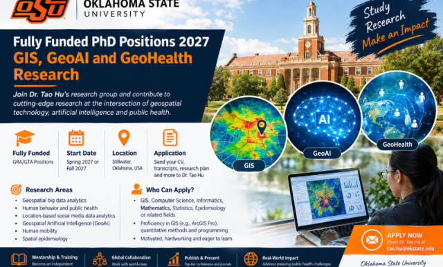 fully-funded-oklahoma-state-university-(osu)-phd-positions-2027:-gis,-geoai-and-geohealth-research fully-funded-oklahoma-state-university-(osu)-phd-positions-2027:-gis,-geoai-and-geohealth-research