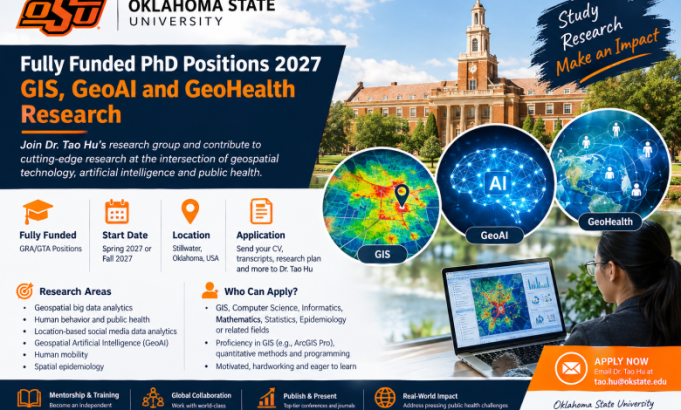 fully-funded-oklahoma-state-university-(osu)-phd-positions-2027:-gis,-geoai-and-geohealth-research