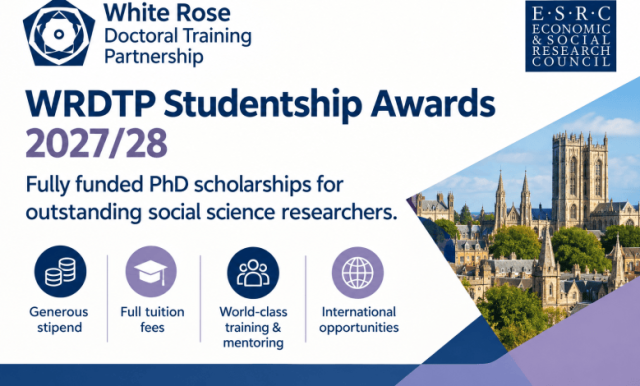 white-rose-dtp-studentship-awards-2027/28:-fully-funded-esrc-phd-scholarships-in-the-uk white-rose-dtp-studentship-awards-2027/28:-fully-funded-esrc-phd-scholarships-in-the-uk