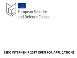esdc-internship-2027-in-brussels,-belgium-(paid-e1,500/month)