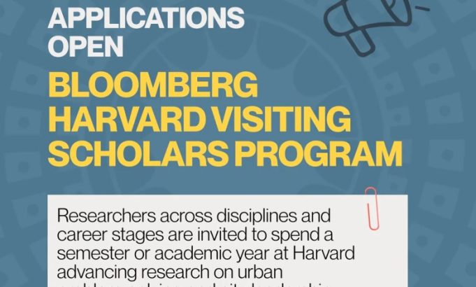 bloomberg-harvard-visiting-scholars-program-2027:-research-residency-at-harvard-university bloomberg-harvard-visiting-scholars-program-2027:-research-residency-at-harvard-university