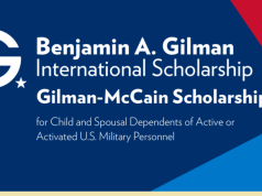 U.S. Department of State’s Gilman-McCain Scholarship – Fall 2026 (Funded) us.-department-of-state’s-gilman-mccain-scholarship-–-fall-2026-(funded)